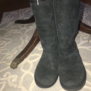 Black UGGs